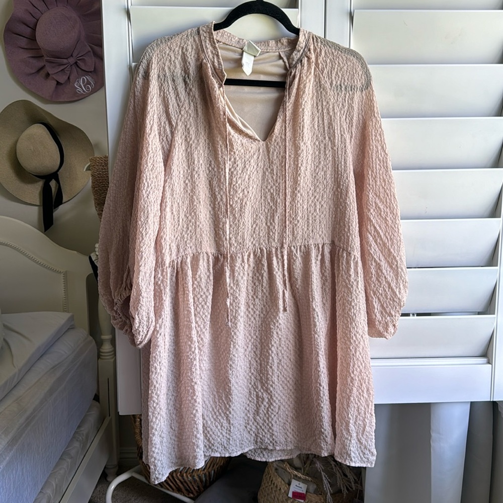 H&M Trapeze Dress